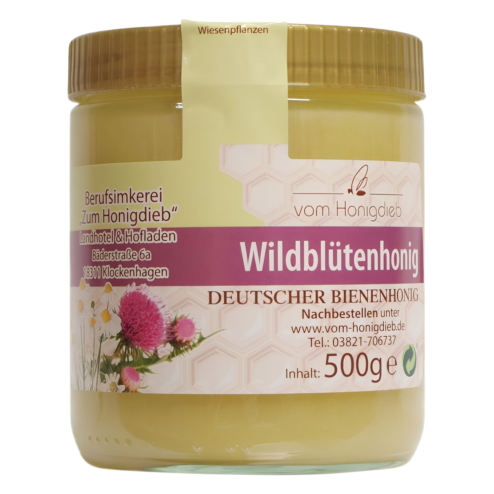 74186062-f3f5-4f44-8a13-d53582aaa8aa Wildblütenhonig vom Honigdieb – Bild 1