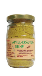 Apfel-Kräuter Senf