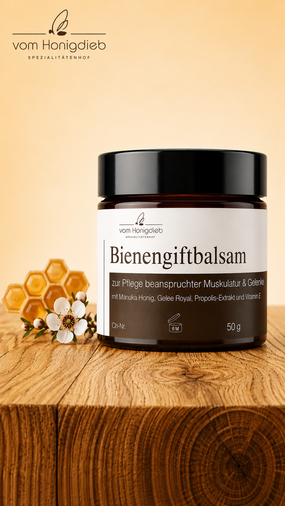 Bienengift Bienengiftbalsam – Bild 1