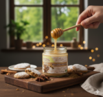 Honig und Lebkuchen