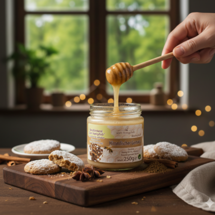 Honig und Lebkuchen