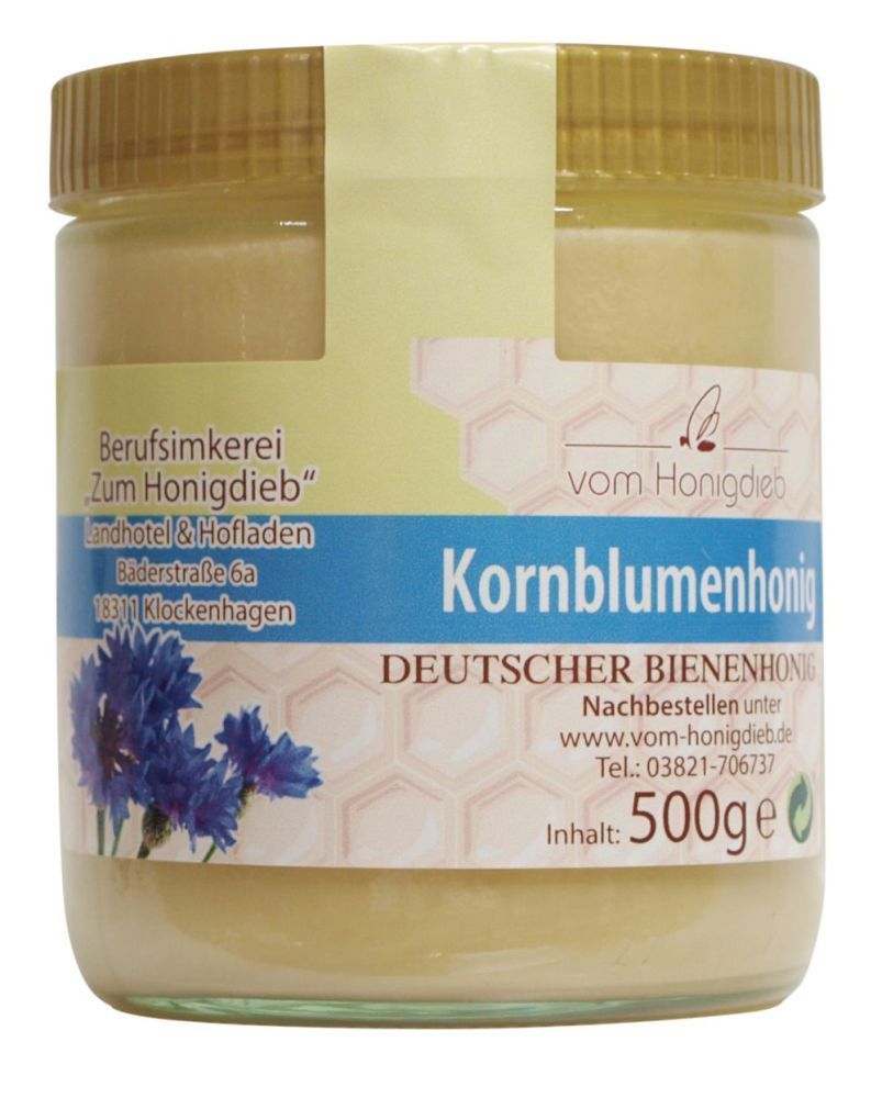 Kornblumenhonig-3 Kornblumenhonig vom Honigdieb – Bild 1