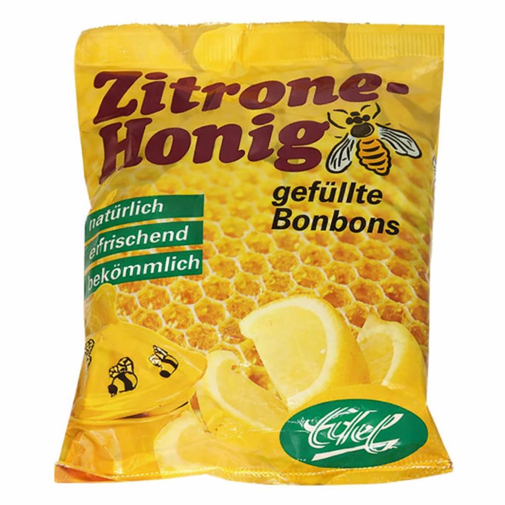 Zitrone_Honig Zitrone Honig Bonbons – Bild 1