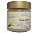 Honig und Vanille