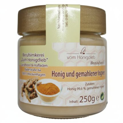 Honig und Ingwer