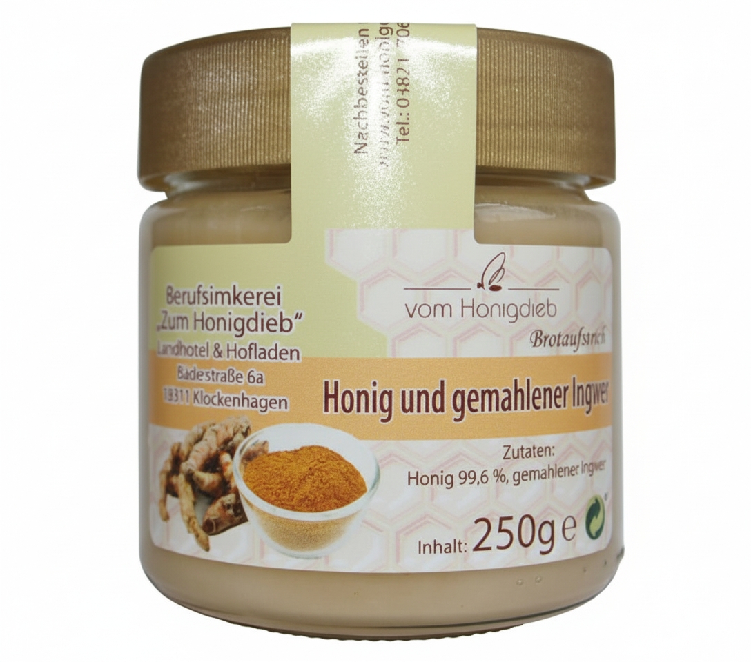Honig und Ingwer Honig und Ingwer