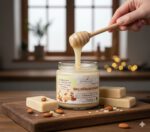 Honig und Marzipan
