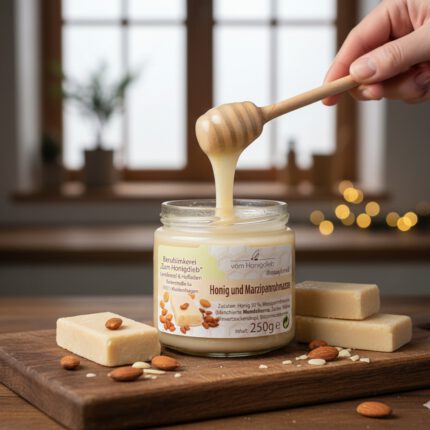 Honig und Marzipan