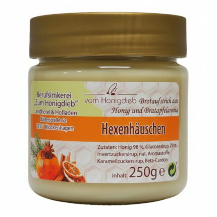 Honig und Bratapfel