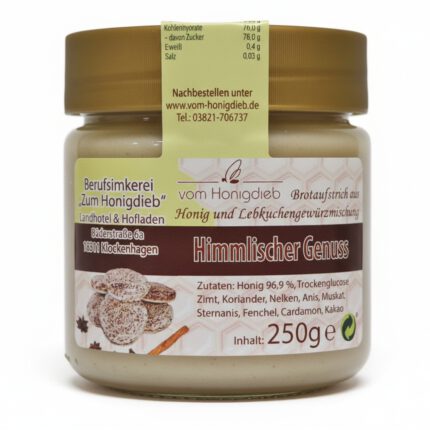 Honig und Lebkuchen