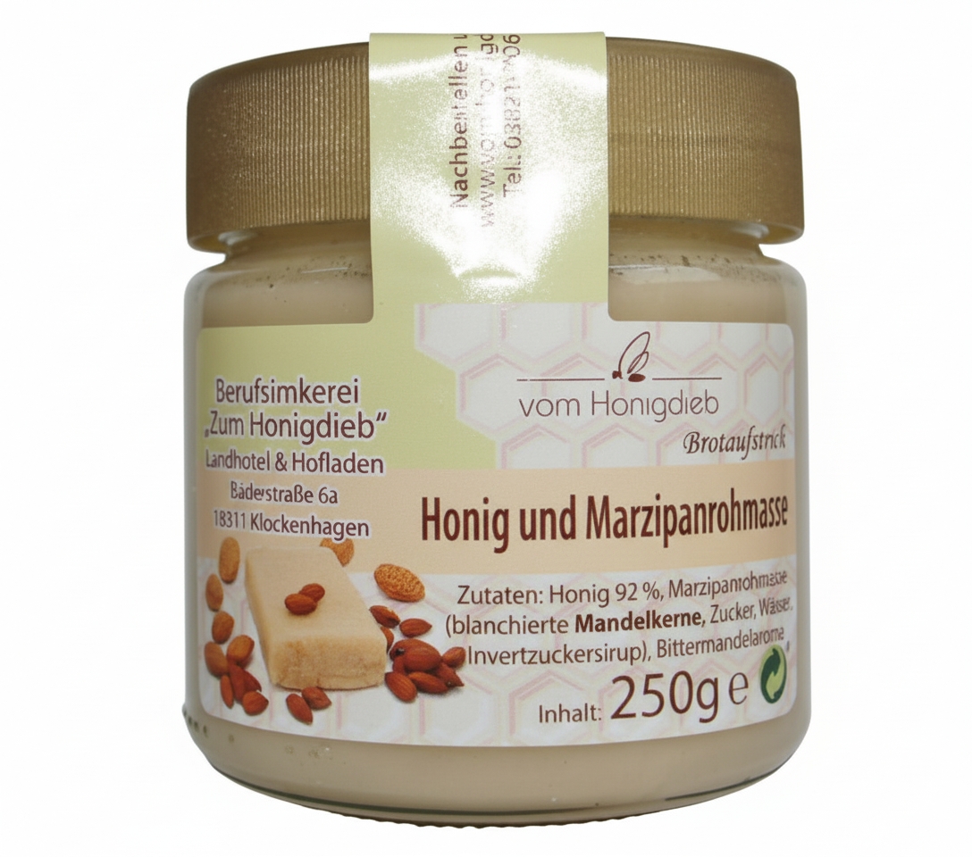 Honig und Marzipan Honig und Marzipan