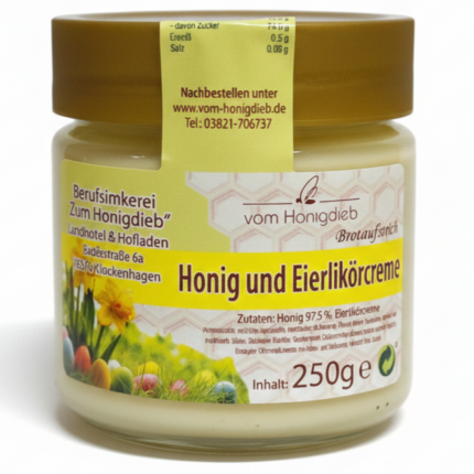 Honig und Eierlikör