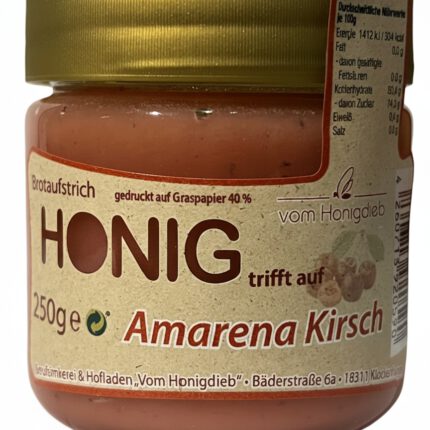 Amarena Kirsch Honig