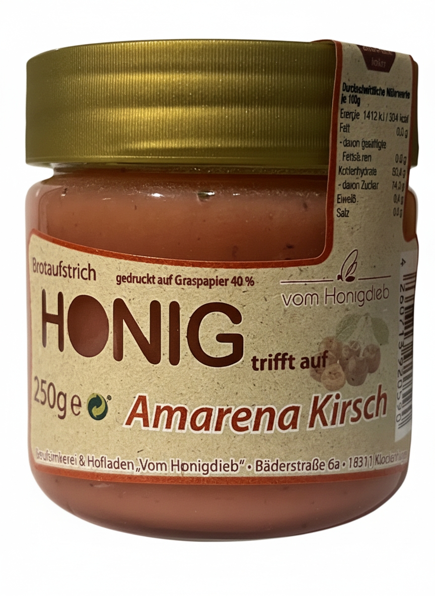 Amarena Kirsch Honig Amarena Kirsch Honig