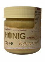 Honig trifft auf Karamell