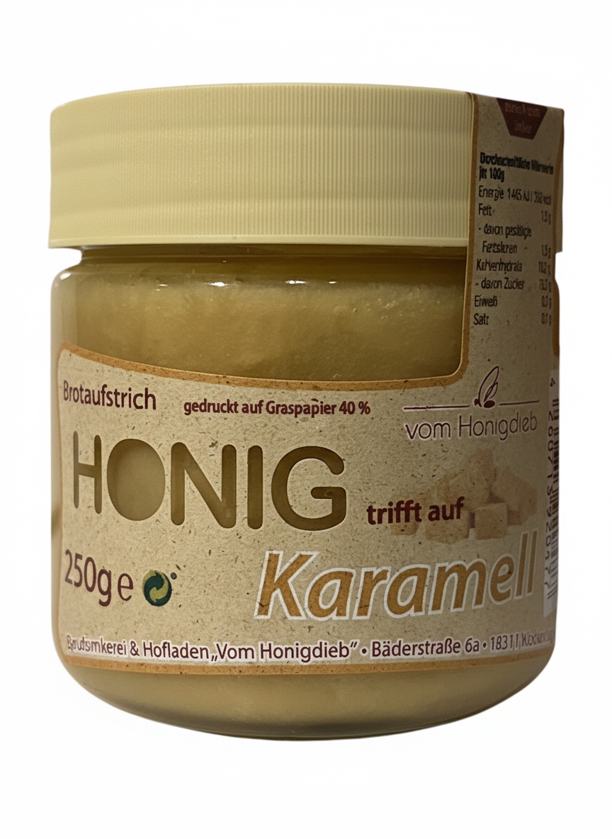 Honig trifft auf Karamell Honig trifft auf Karamell