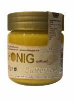 Honig trifft auf Butterkeks