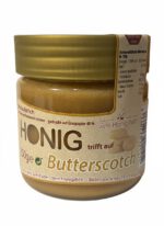 Honig trifft auf Butterscotch