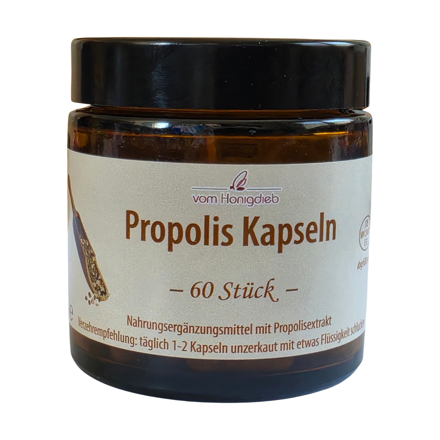 propolis-kapseln-60-stueck-hauptbild Propolis Kapseln, 60 Stück – Bild 1